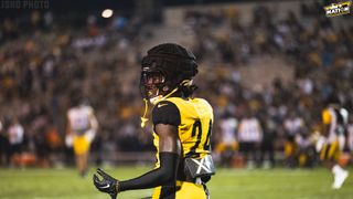 Steelers Rookie Joey Porter Jr. Puts Crushing End To Narrative By Posting 1st Interception Of His NFL Career (Steelers News). Photo by Jordan Schofield / Steeler Nation (Twitter: JSKO_PHOTO)